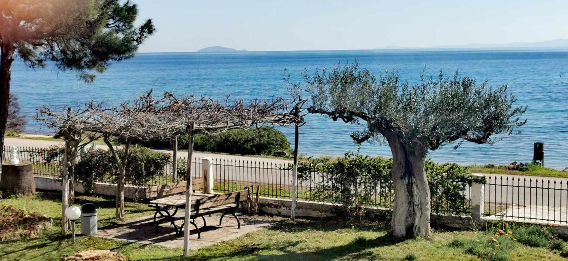 Metamorphosis - Halkidiki Apartment On The Beach Metamorfosi  Eksteriør billede