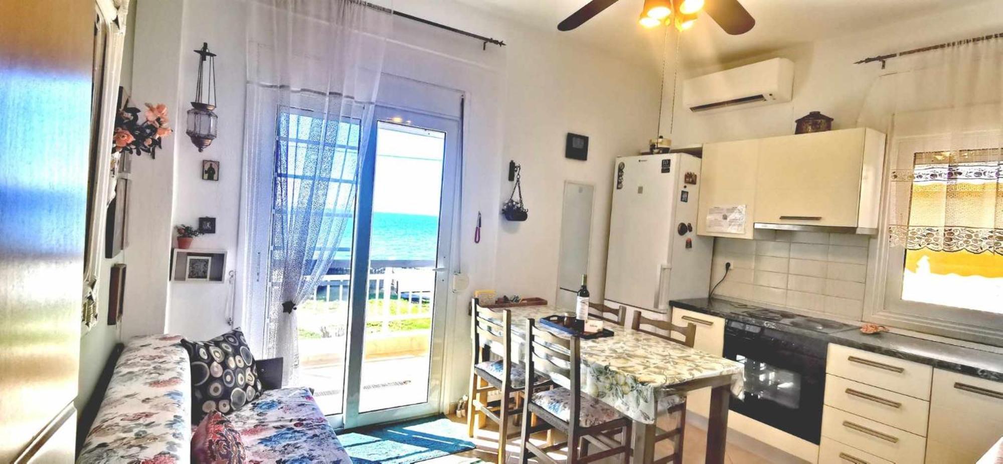 Metamorphosis - Halkidiki Apartment On The Beach Metamorfosi  Eksteriør billede